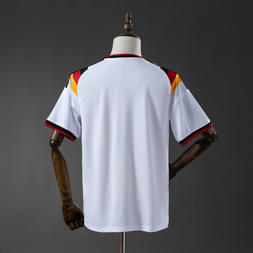 CAMISA DA SELEÇÃO DA ALEMANHA 26/27 BRANCO