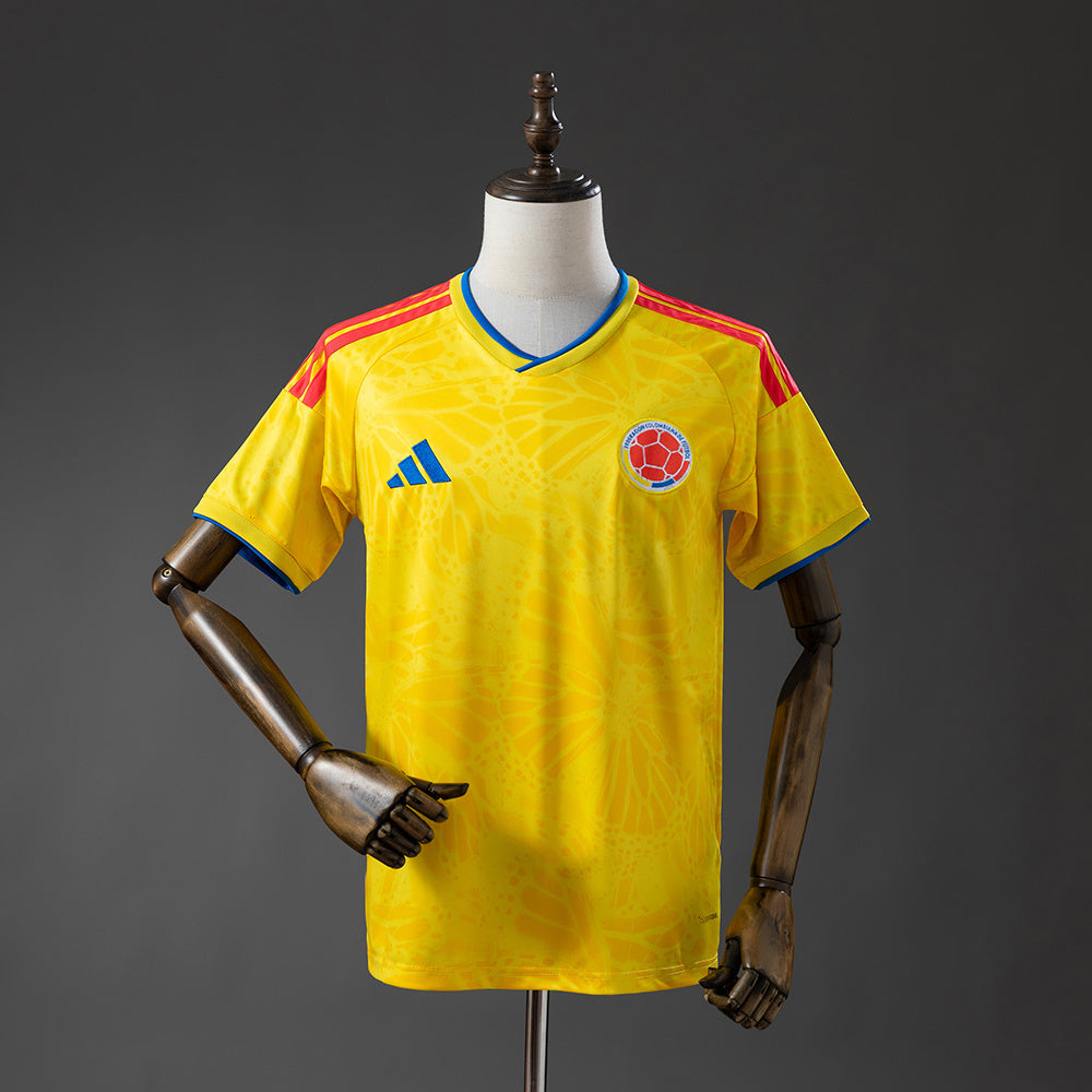 CAMISA DA SELEÇÃO DA COLOMBIA 26/27 AMARELO