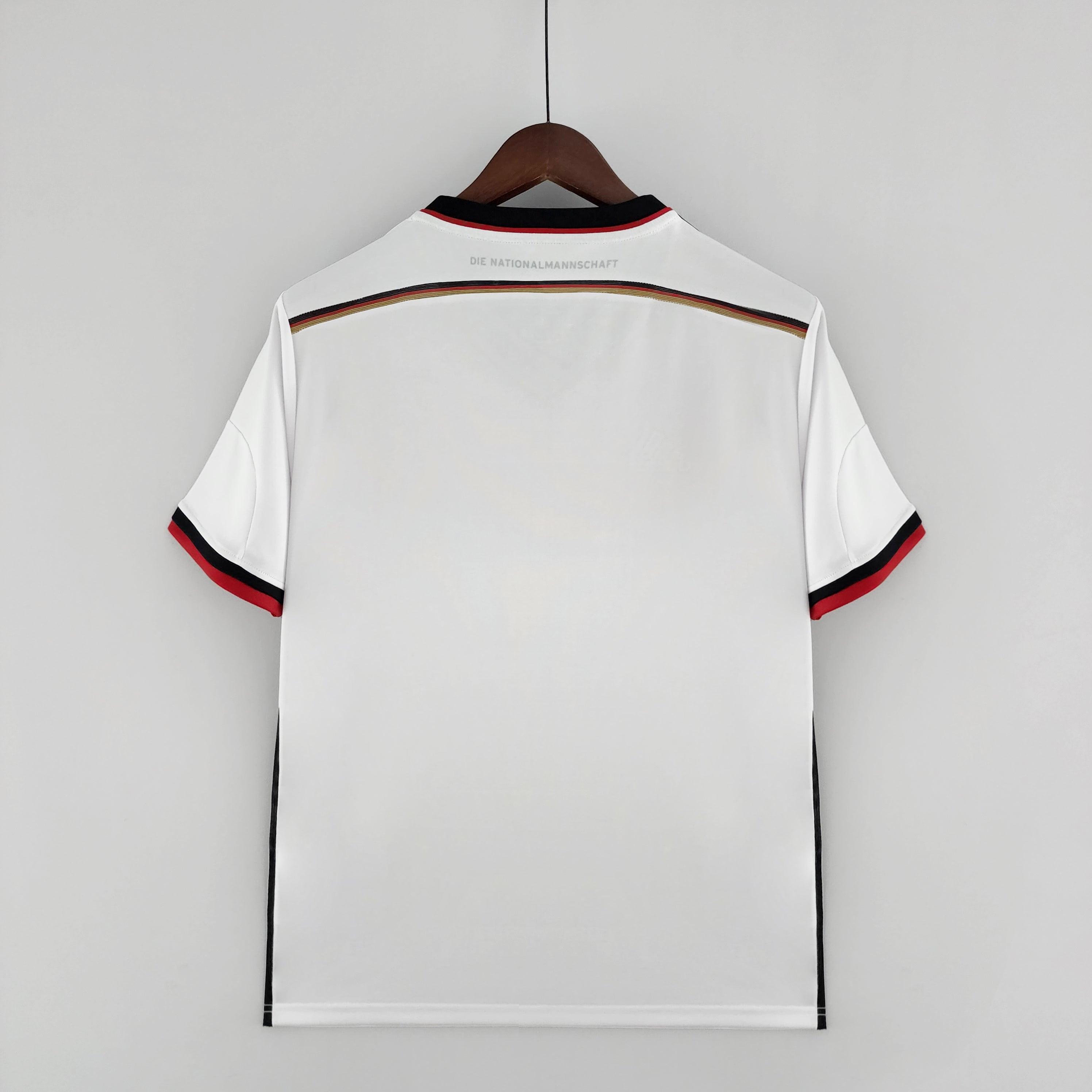 Camisa Retrô Seleção Alemanha 2014/14 Home - ResPeita Sports 