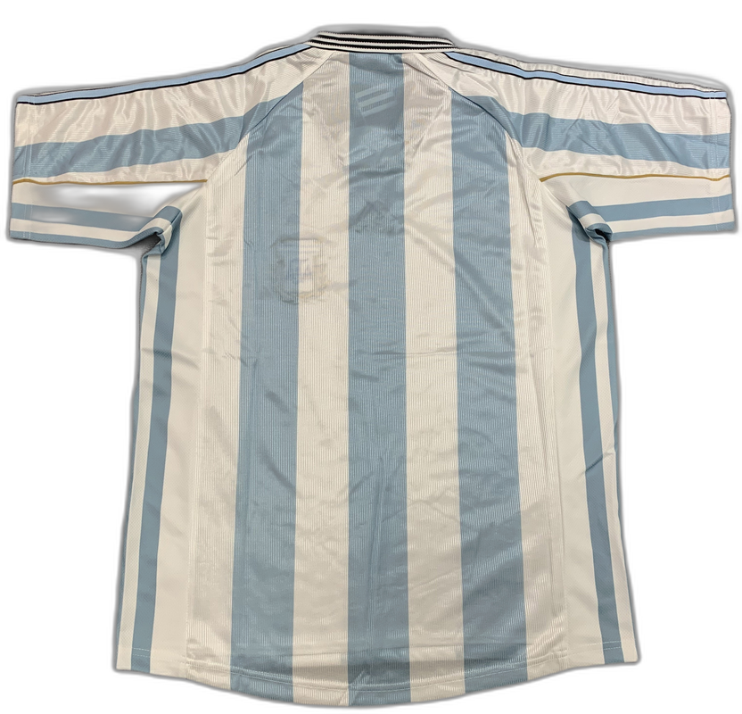 Camisa Argentina I 1998 - Versão Retrô