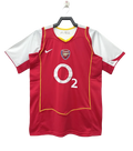 Camisa Arsenal 04/05 I Home - Versão Retrô