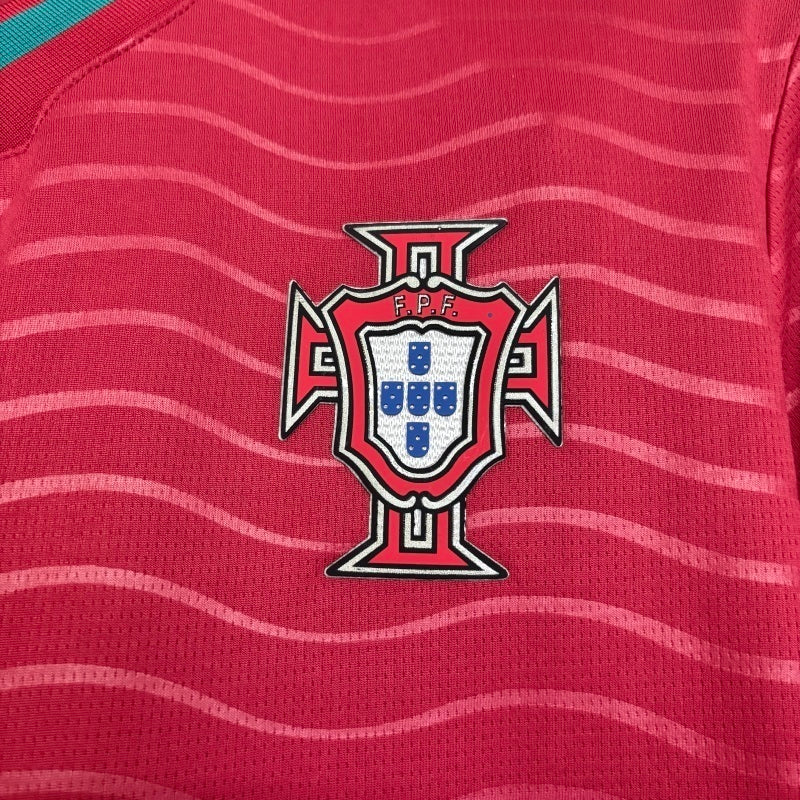 CAMISA DA SELEÇÃO DE PORTUGAL 2026 VERMELHO