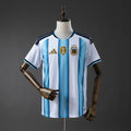 CAMISA DA SELEÇÃO DA ARGENTINA 2026 AZUL E BRANCO