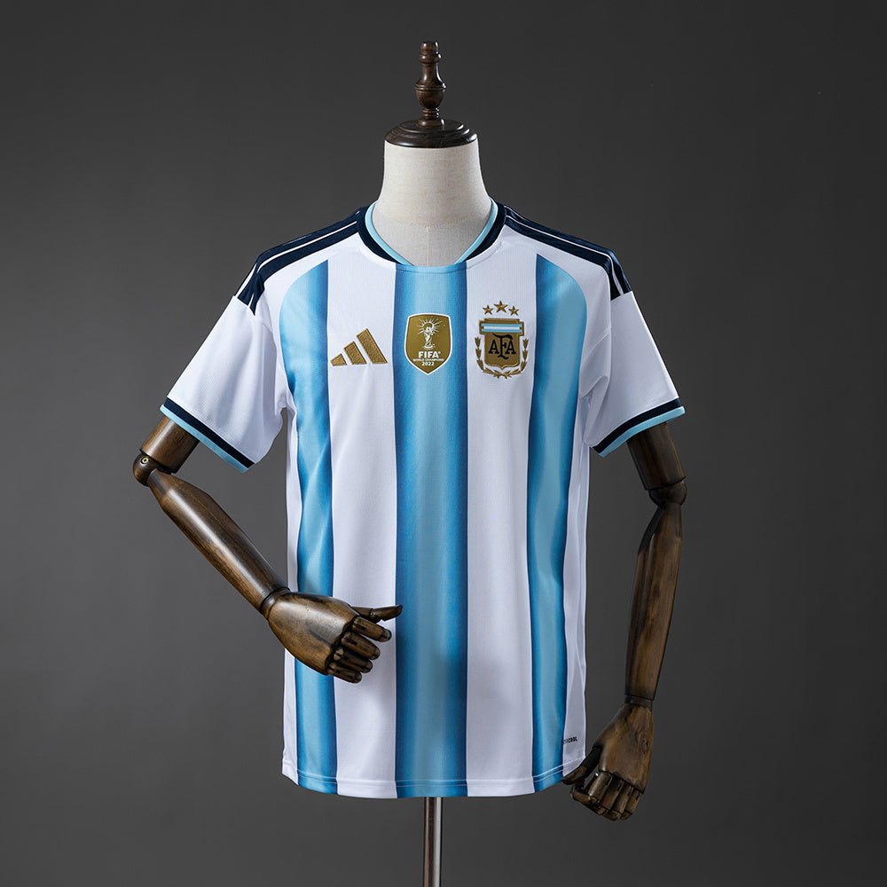 CAMISA DA SELEÇÃO DA ARGENTINA 2026 AZUL E BRANCO