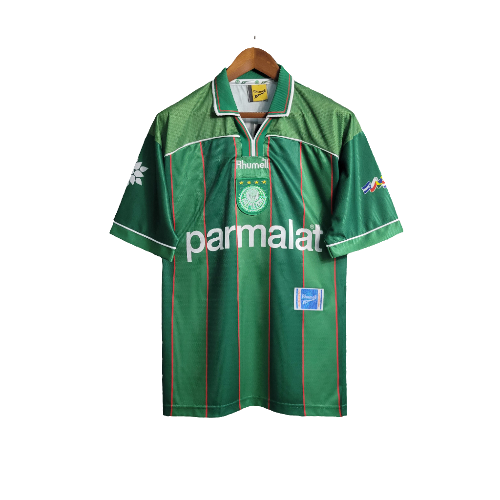 Camisa Retrô Palmeiras 1999 Libertadores