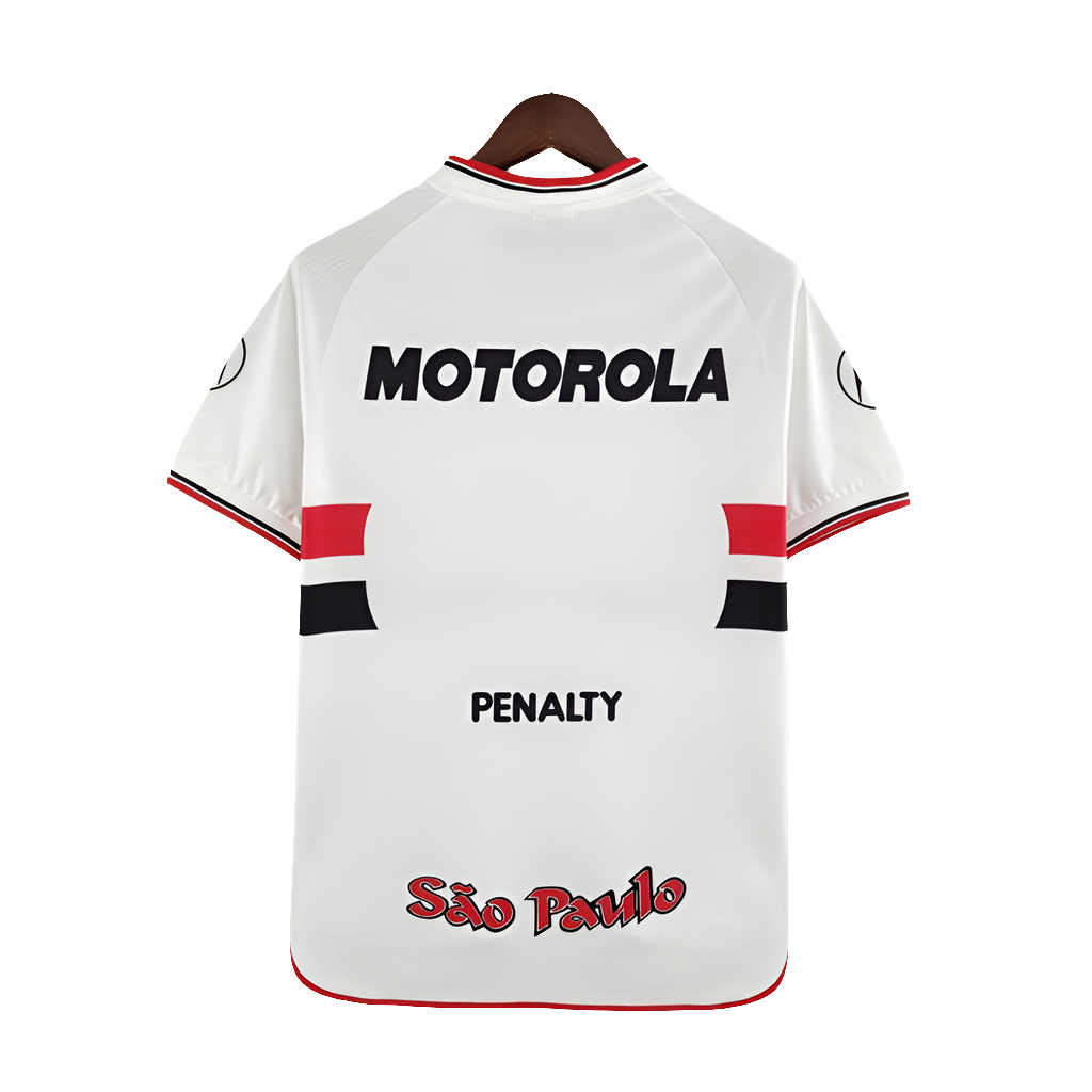 Camisa Retrô São Paulo I 2000