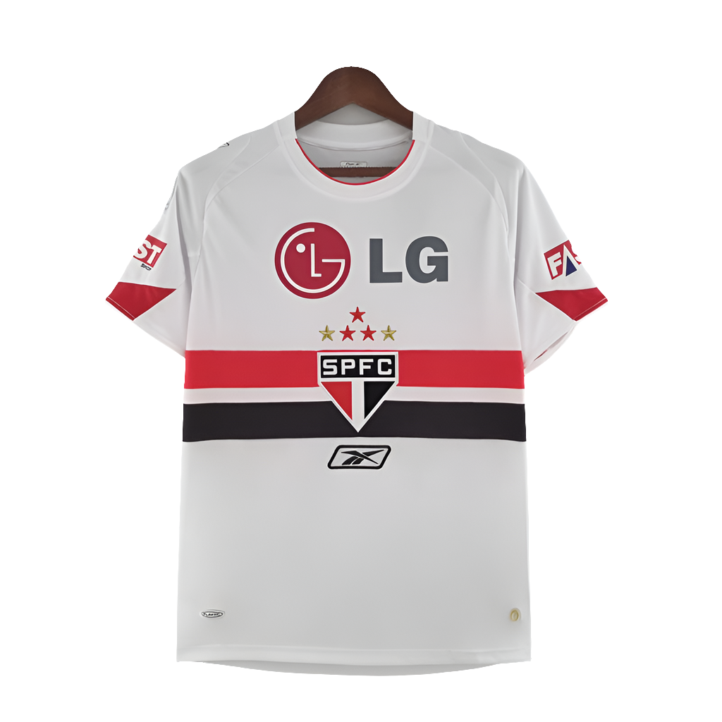 Camisa Retrô São Paulo I 2006