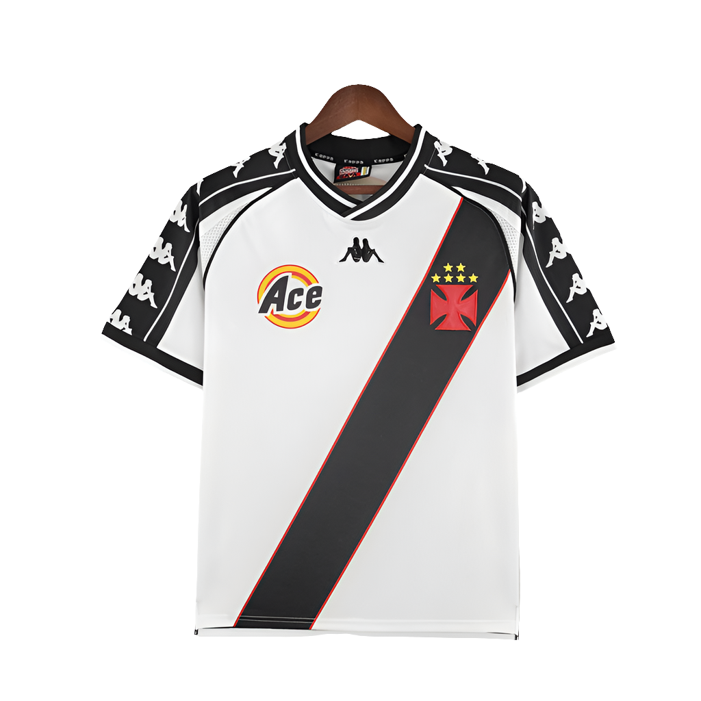 Camisa Retrô Vasco 2000 Edição Especial