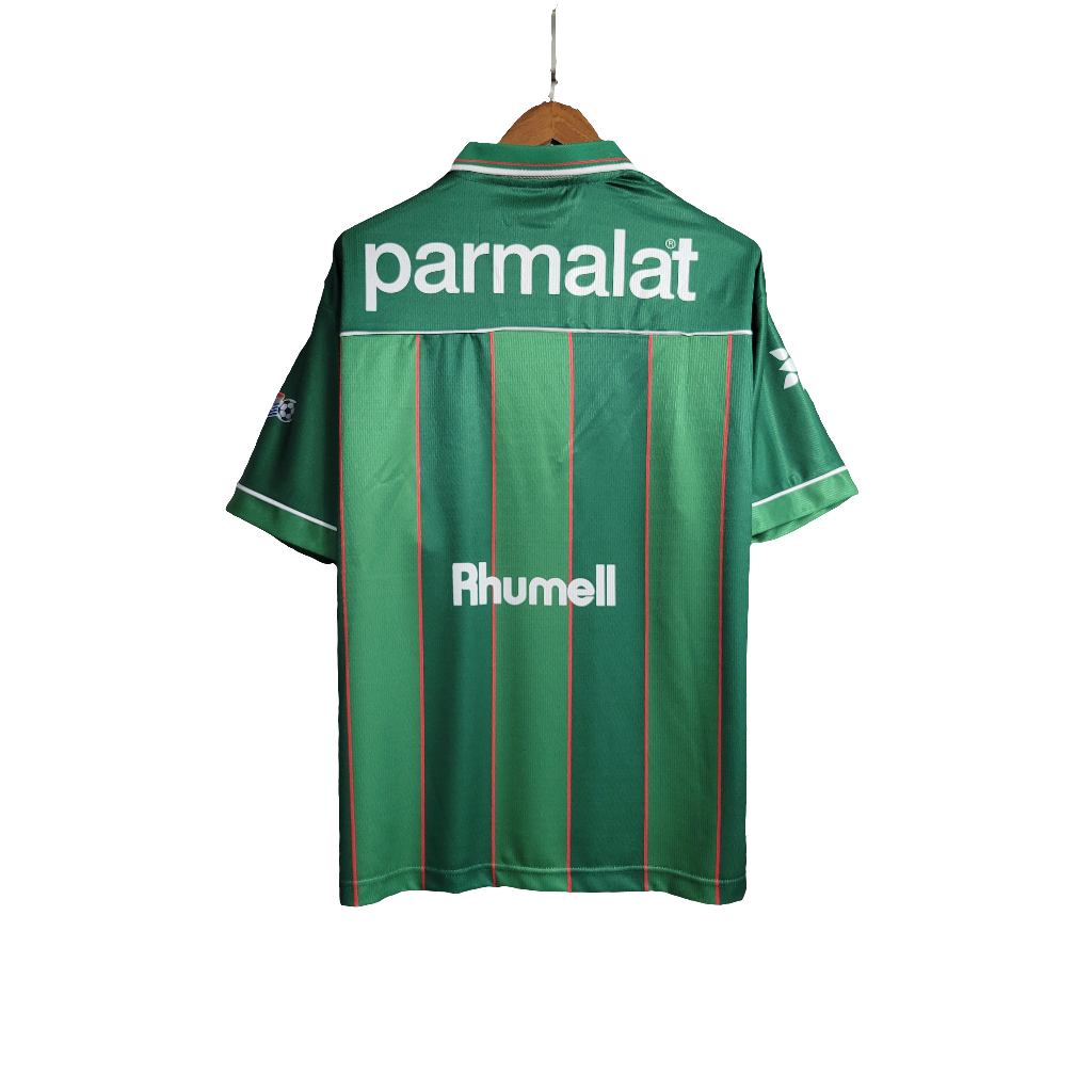Camisa Retrô Palmeiras 1999 Libertadores
