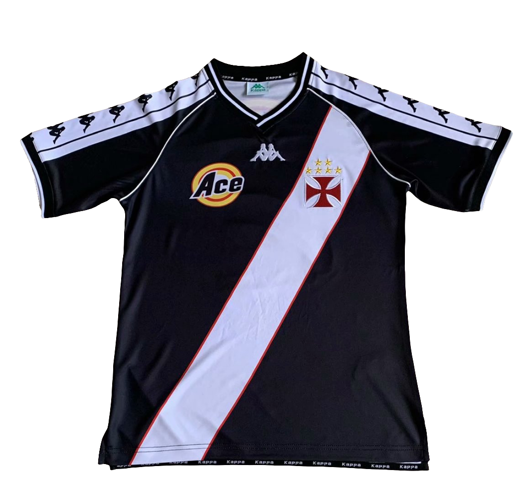 Camisa Retrô Vasco II 2000