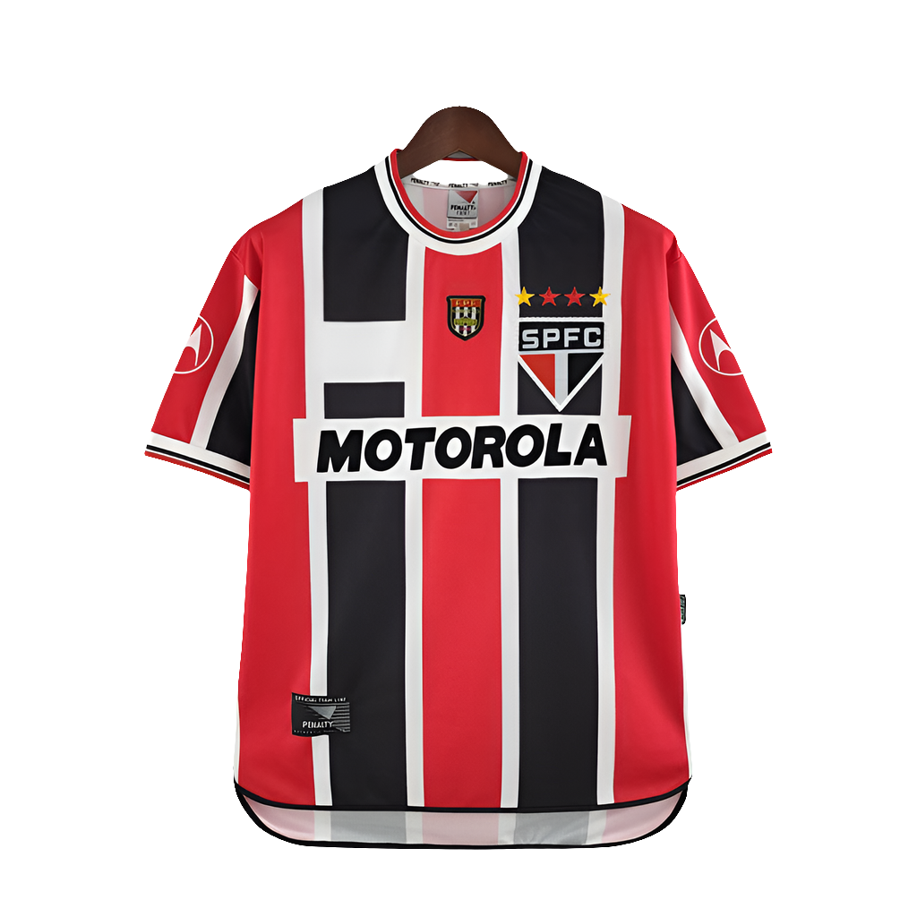 Camisa Retrô São Paulo II 2000