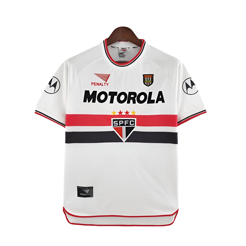 Camisa Retrô São Paulo I 2000