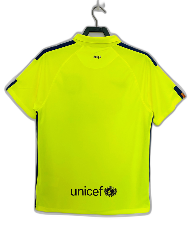 Camisa Barcelona II 14/15 - Versão Retrô