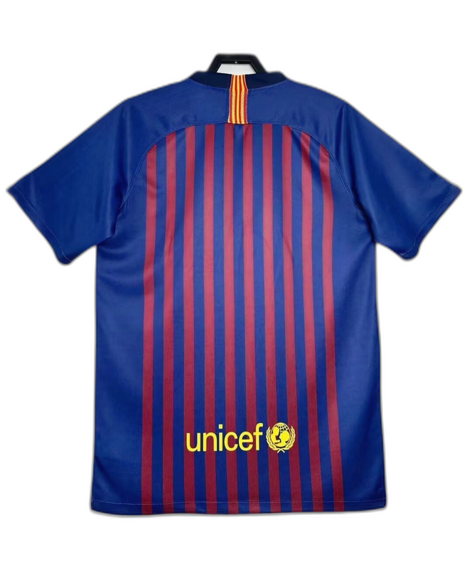 Camisa Barcelona I 18/19 - Versão Retrô