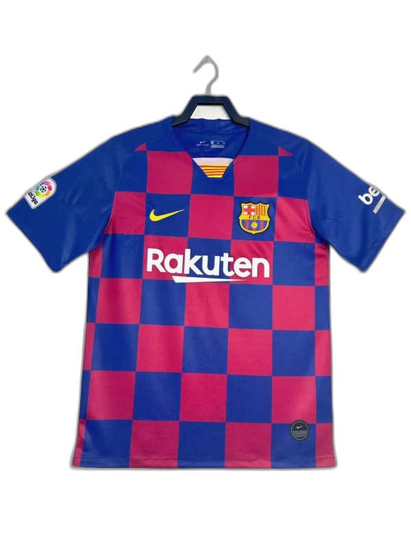 Camisa Barcelona I 19/20 - Versão Retrô