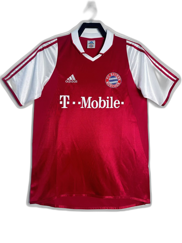 Camisa Bayern de Munique I 03/04 - Versão Retrô