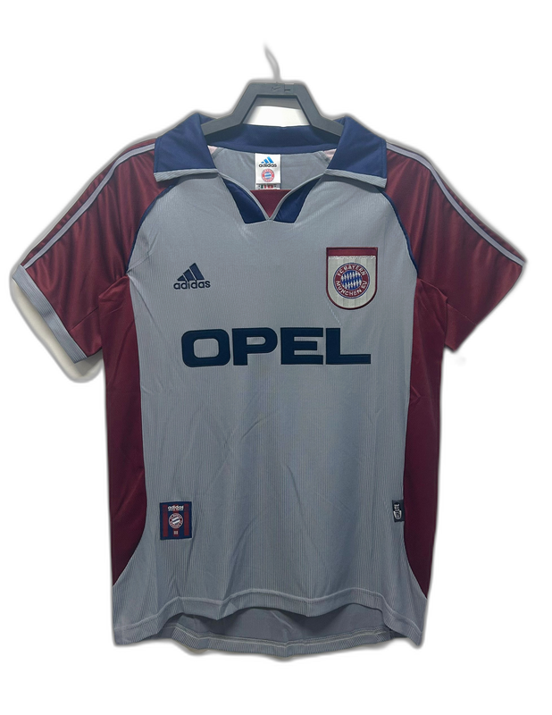 Camisa Bayern de Munique I 98/99 - Versão Retrô