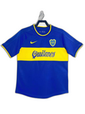 Camisa Boca Juniors I 00/01 - Versão Retrô