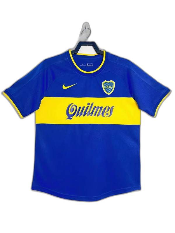 Camisa Boca Juniors I 00/01 - Versão Retrô