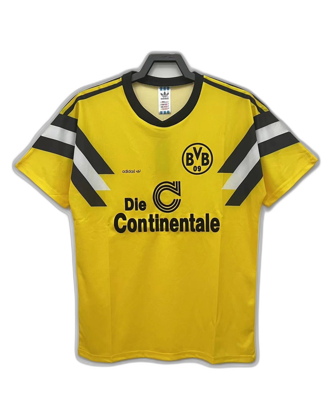 Camisa Borussia Dortmund I 1989 - Versão Retrô