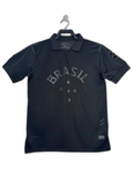 Camisa Retrô Brasil Black 13/14
