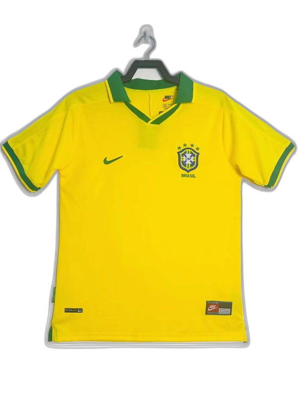 Camisa Brasil I 1997 - Versão Retrô