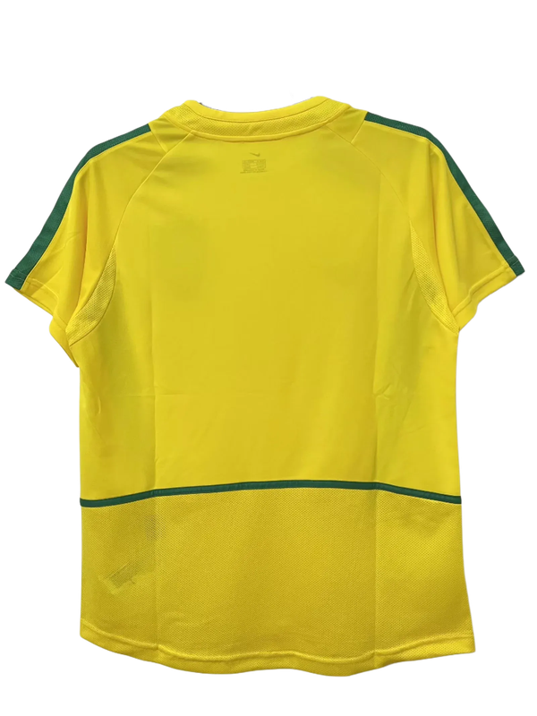 Camisa Brasil I 2002 - Versão Retrô