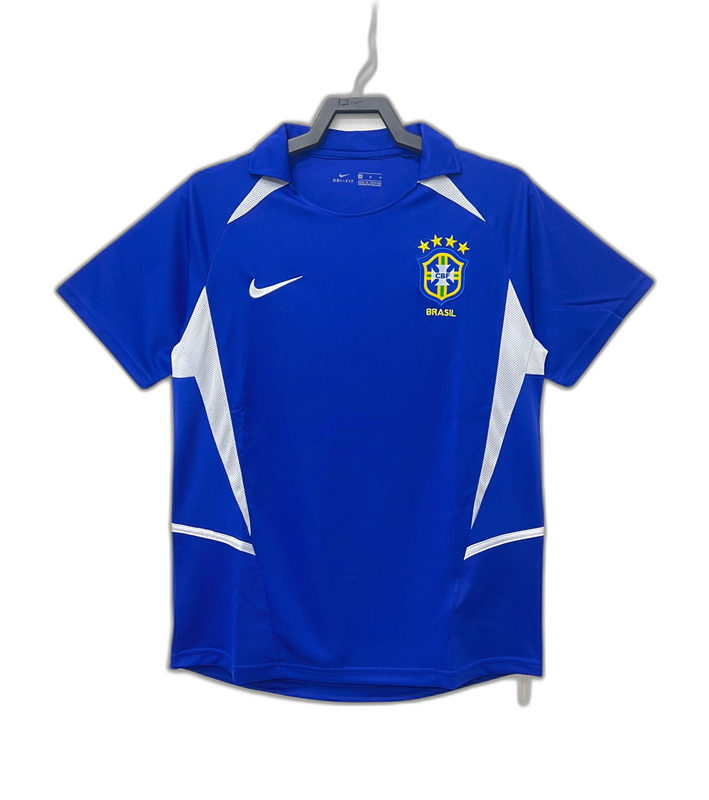 Camisa Brasil II 2002 - Versão Retrô