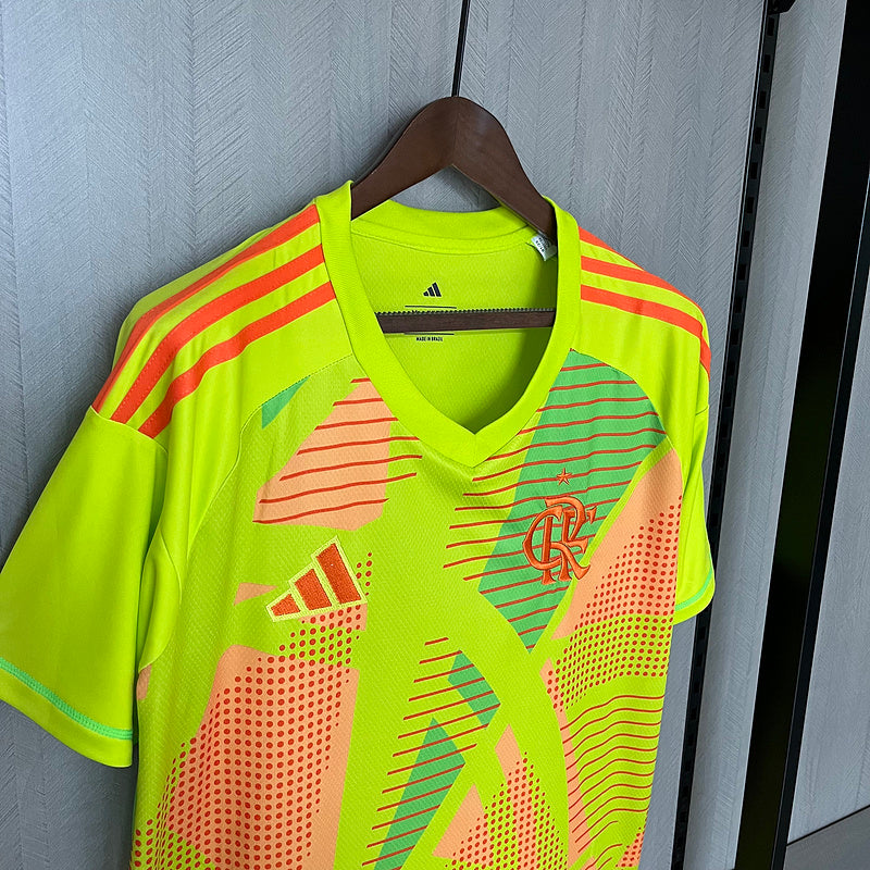 CAMISA DO FLAMENGO 25/26 AMARELO GOLEIRO