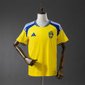 CAMISA DA SELEÇÃO DA SUECIA 2026 AMARELA