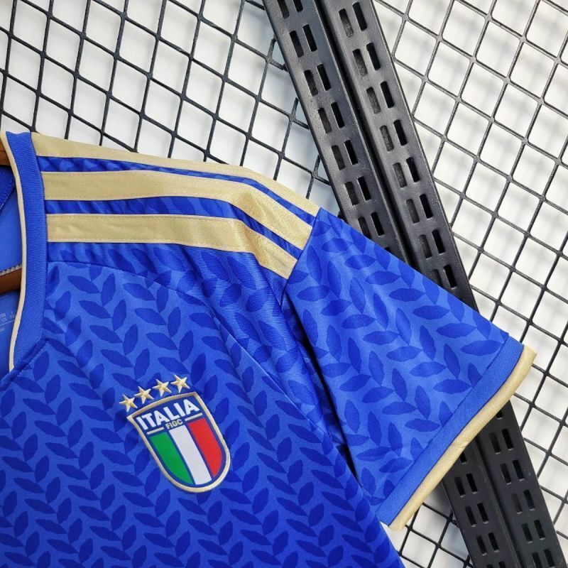 CAMISA DA SELEÇÃO DA ITALIA 2026 AZUL