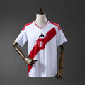 CAMISA DA SELEÇÃO DO PERU 2026 BRANCA