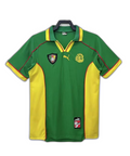 Camisa Retrô Camarões I 1998