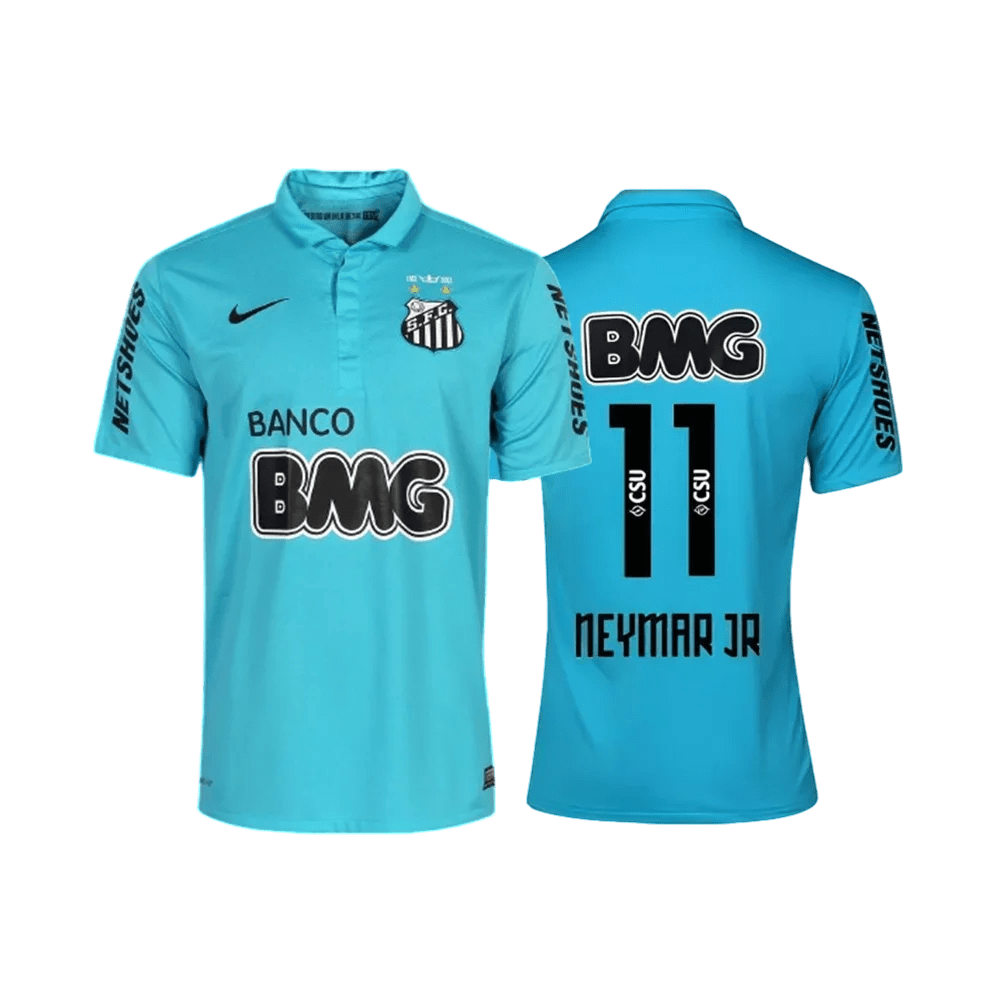 Camisa Retrô Santos III 2012 | Neymar Jr