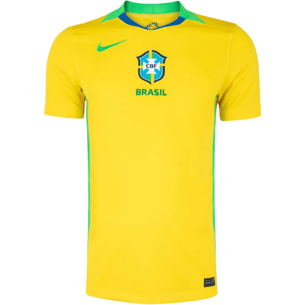 CAMISA DA SELEÇÃO DO BRASIL 26/27 AMARELO