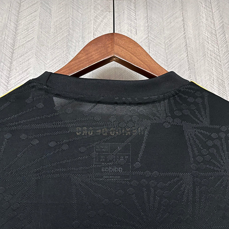 CAMISA DA SELEÇÃO DO MEXICO ESPECIAL 25/26 PRETO