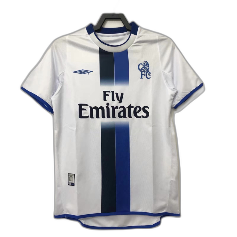 Camisa Chelsea II 2003 - Versão Retrô