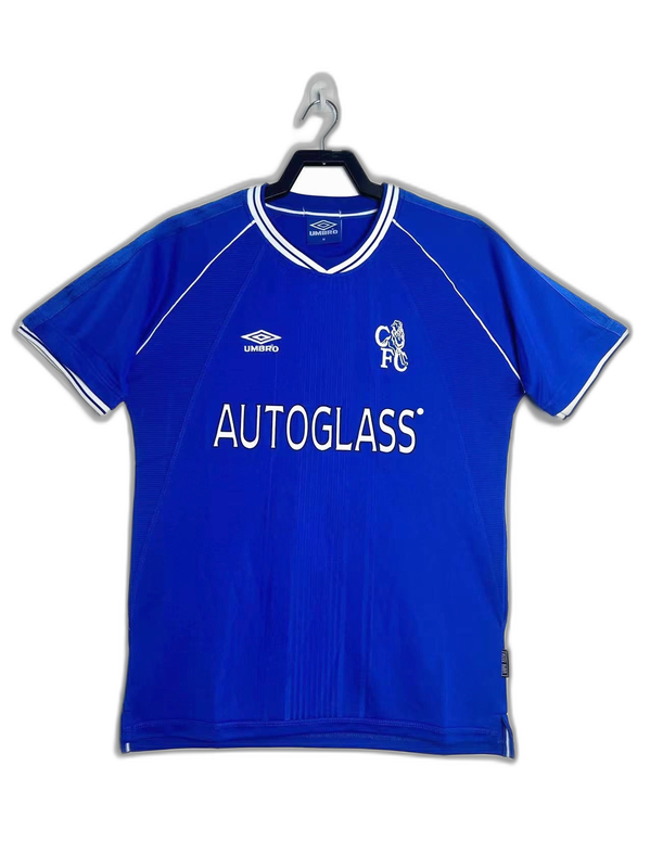 Camisa Chelsea I 99/01 - Versão Retrô