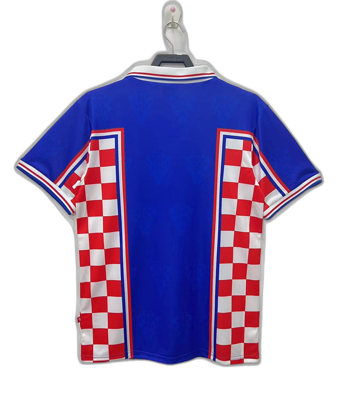 Camisa Croácia II 1998 - Versão Retrô