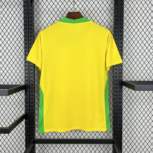 CAMISA DA SELEÇÃO DO BRASIL 25/26 AMARELA