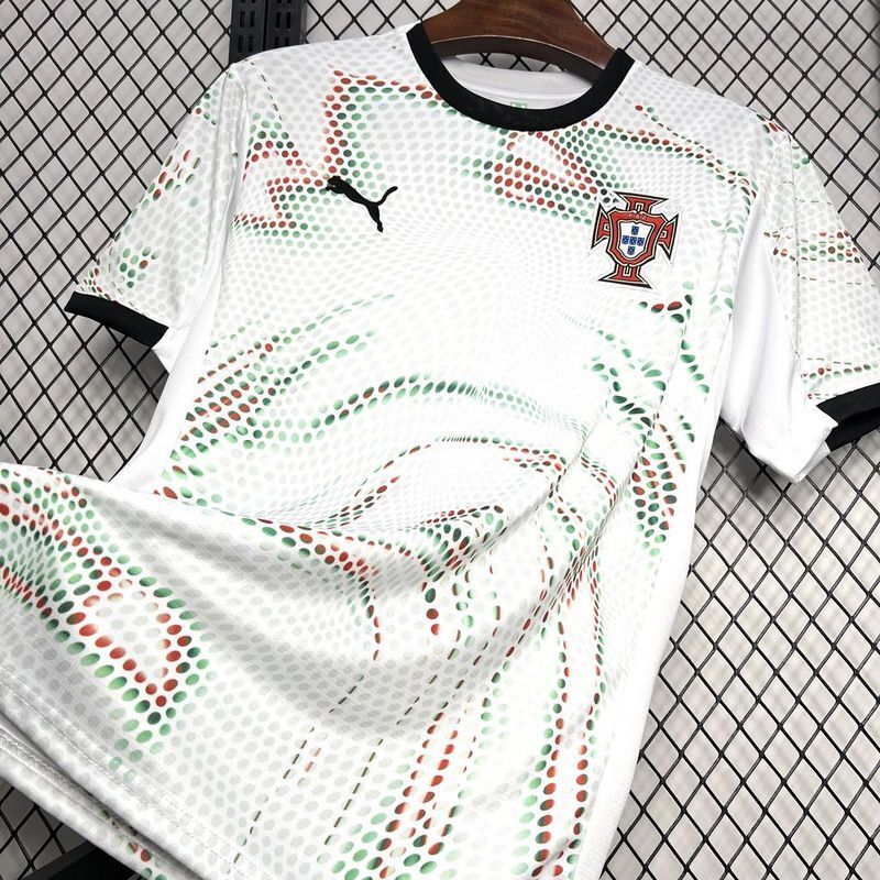 CAMISA DA SELEÇÃO DE PORTUGAL 25/26 BRANCO
