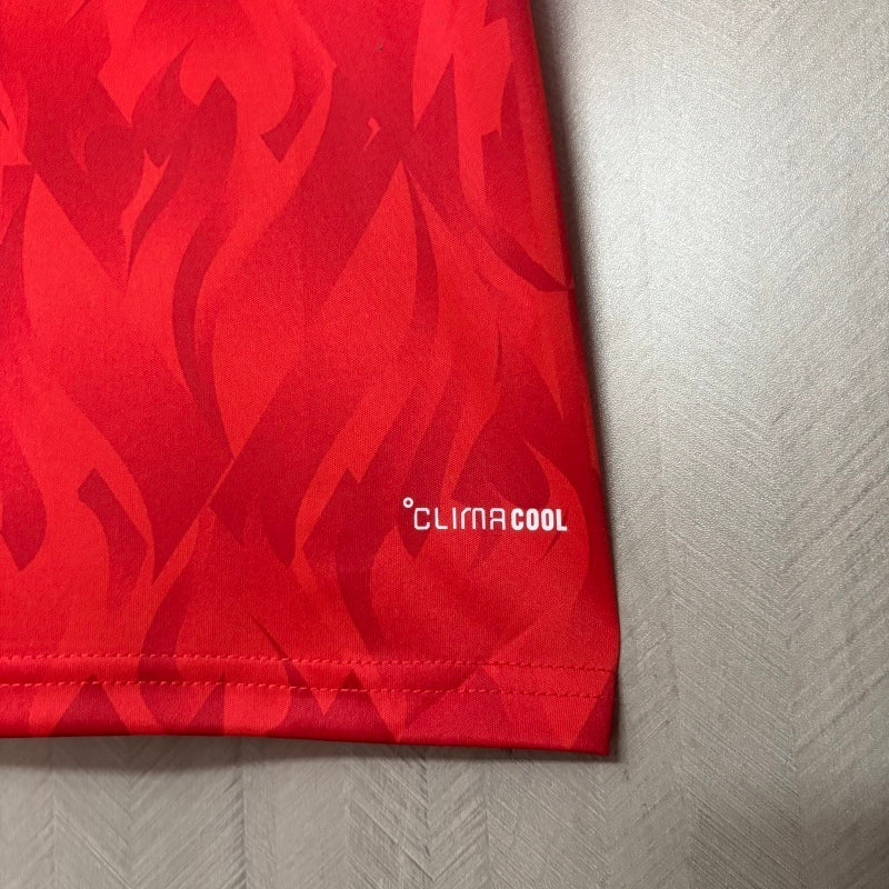 CAMISA DA SELEÇÃO DA BELGICA 2026 VERMELHA