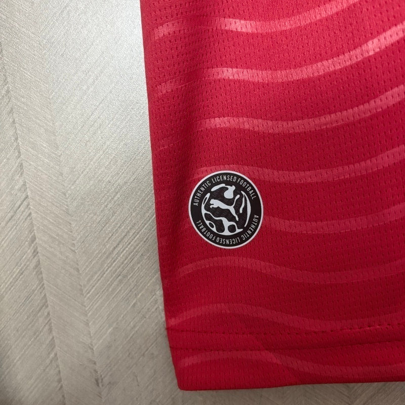 CAMISA DA SELEÇÃO DE PORTUGAL 2026 VERMELHO