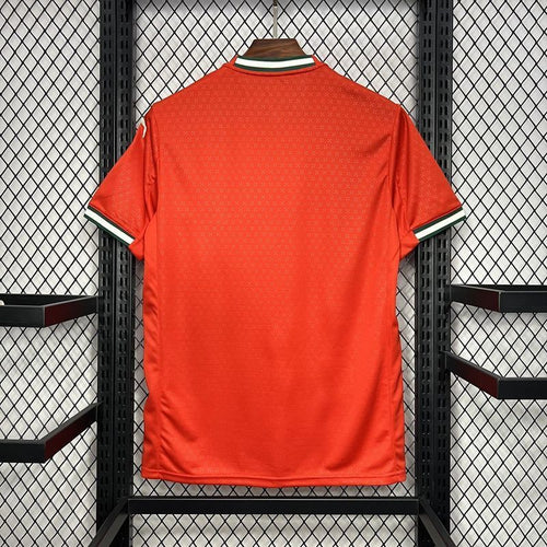 CAMISA DA SELEÇÃO DE PORTUGAL 25/26 VERMELHO