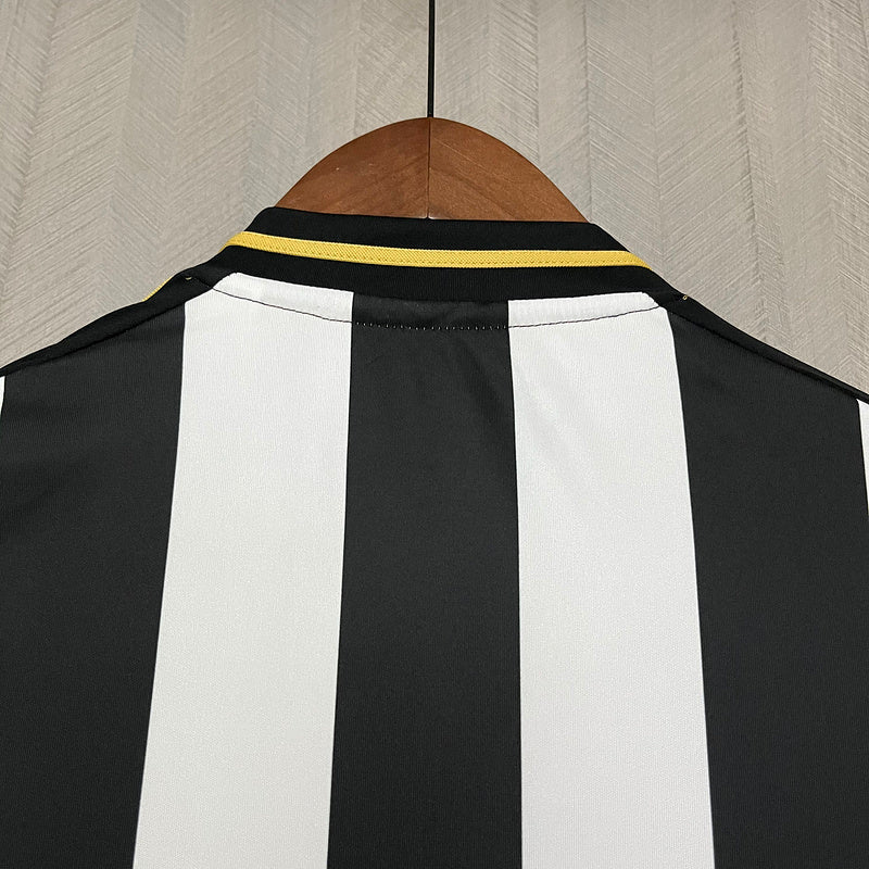 CAMISA DO ATLETICO MINEIRO 25/26 BRANCA E PRETA