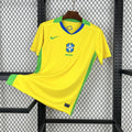 CAMISA DA SELEÇÃO DO BRASIL 25/26 AMARELA