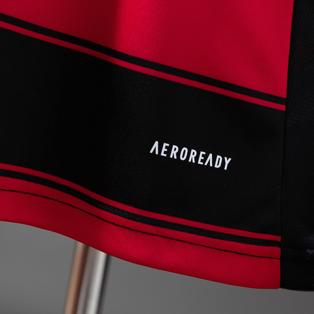 CAMISA DO FLAMENGO 25/26 VERMELHO E PRETO