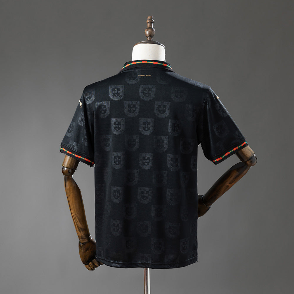 CAMISA EDIÇÃO ESPECIAL DA SELEÇÃO DE PORTUGAL 2026 PRETO EUSEBIO