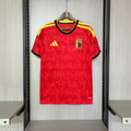 CAMISA DA SELEÇÃO DA BELGICA 2026 VERMELHA