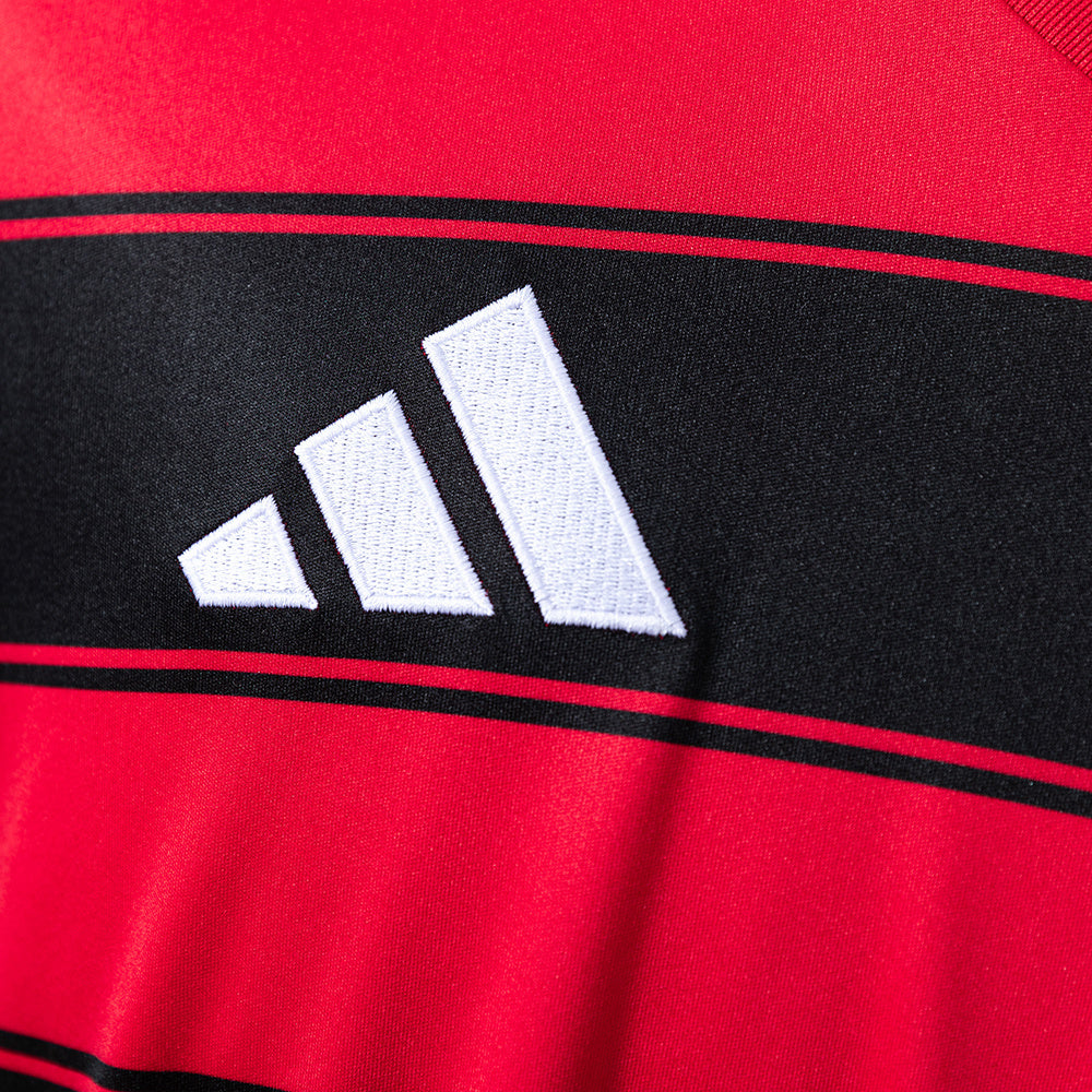 CAMISA FEMININA DO FLAMENGO 25/26 VERMELHO E PRETO